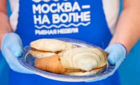 Морепродукты с рыбных рынков «Москва – на волне» помогут разнообразить постное меню