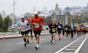 Полумарафон пройдет в Москве 25–26 апреля