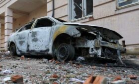 За первые 90 дней года от атак ВСУ погибли 266 мирных жителей