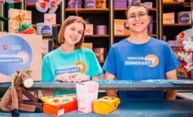 «Домики добра» будут работать на площадках фестиваля «Московская весна»