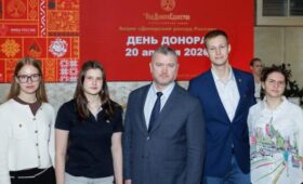 В Москве запустили просветительский проект о донорстве костного мозга «Живая связь»