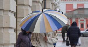 Мокрый снег с дождем и порывистый ветер ожидаются в Москве 23 апреля