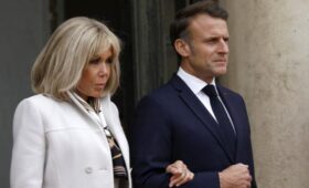 Макрон ответил на шутку Трампа по поводу своих отношений с женой