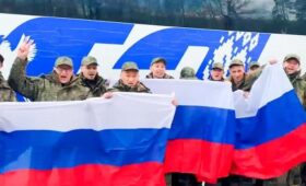 Россия вернула из украинского плена 193 военных