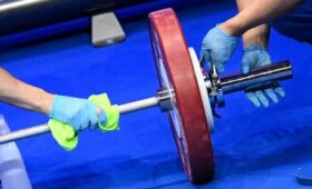Российские тяжелоатлеты завоевали семь медалей на чемпионате Европы в Батуми