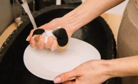 Врач Тяжельников объяснил долголетие женщин мытьем посуды