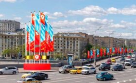 Более 3,5 тыс декоративных элементов установят в столице ко Дню Победы