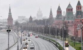 Дождь и мокрый снег будут идти в Москве до 28 апреля