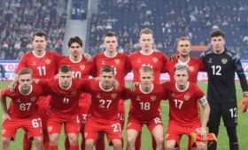 Сборная России по футболу сыграет с Египтом, Буркина-Фасо, Тринидадом и Тобаго