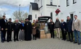 Герой России Эдуард Казымов принял участие в отправке гуманитарного груза в зону СВО