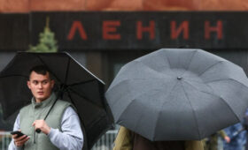 Мавзолей Ленина в Москве закроется с 23 апреля