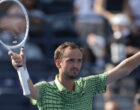 Теннисист Даниил Медведев впервые не выиграл ни одного гейма в матче ATP
