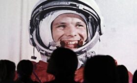 В Пекине состоялось торжественное мероприятие, посвященное полету Юрия Гагарина в космос