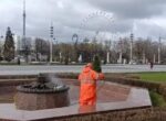 В Москве начался финальный этап подготовки фонтанов к открытию сезона