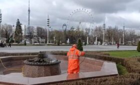 В Москве начался финальный этап подготовки фонтанов к открытию сезона