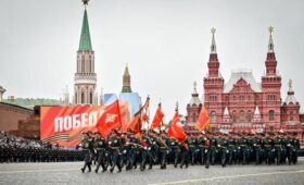 Парад Победы на Красной площади в 2026 году пройдет без военной техники