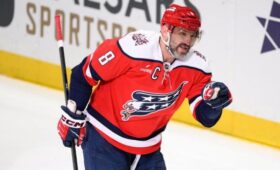 Овечкин занял девятое место в списке лучших бомбардиров в истории НХЛ с учетом плей-офф