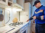 Около 400 тыс газовых плит проверили в столице с января по март