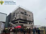 Пожар в здании на севере Москвы возник из-за неисполнения противопожарных норм