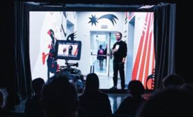 Сергунина пригласила москвичей на дни открытых дверей в «Кинокампусе Горького»