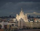 Желтый уровень опасности объявили в Московском регионе из-за грозы