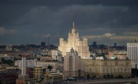Желтый уровень опасности объявили в Московском регионе из-за грозы