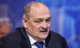Меликов рассказал об итогах работы на посту главы Дагестана