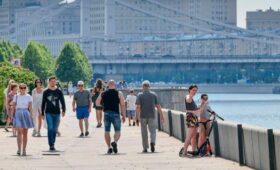 Воздух может прогреться до 30 градусов в Московском регионе 7 мая