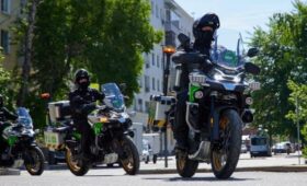 Шесть экипажей мотопатруля ЦОДД начали работу на столичных улицах