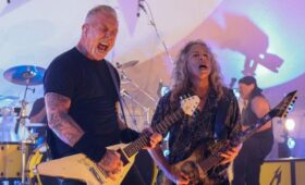 Ekathimerini: концерт Metallica в Афинах вызвал микросейсмические толчки