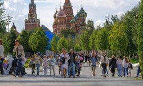 Температура воздуха в Москве опустится до 20 градусов к выходным