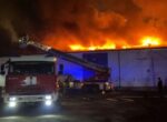 Пожар на Вернисажной улице в Москве ликвидирован