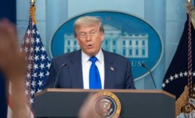 Трамп прокомментировал стрельбу около Белого дома