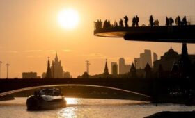 В проекте «Активный гражданин» выберут лучшие фотографии весенней Москвы
