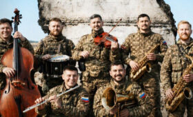 В Музее музыки открылась выставка «После боя сердце просит музыки вдвойне…»