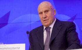 Зеленский ввел санкции против против президента Федерации спортивной борьбы РФ Мамиашвили