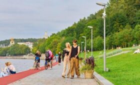 Три температурных рекорда подряд ожидаются в Москве до 21 мая