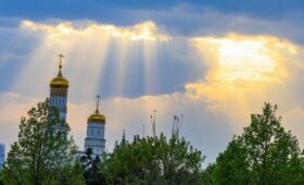 Температура поднялась до нормы июня в столице 3 мая