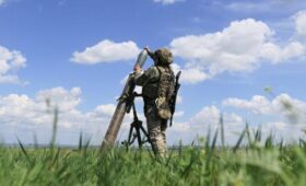ВС РФ нанесли удар по объектам ГУР Украины и командования ВСУ в Киеве