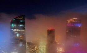Туман прогнозируется в Московском регионе ночью 14 мая