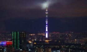 Телебашни РТРС включат праздничную подсветку ко Дню радио