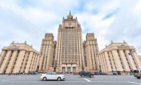 МИД РФ призвал зарубежные страны эвакуировать своих дипломатов из Киева