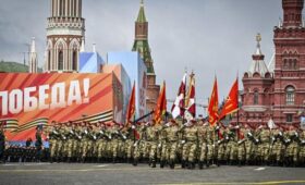 Парад Победы на Красной площади. Прямой эфир
