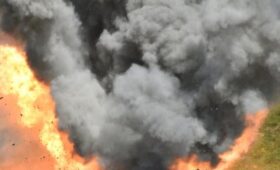 ТАСС: серия взрывов прогремела в Киеве