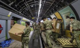 Independent: силы НАТО спустились в лондонское метро для отработки ударов по России
