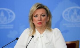 Захарова заявила, что Киев совершил теракт под звуки «Евровидения»