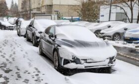 Высота снежного покрова в апреле в Москве стала рекордной за 72 года