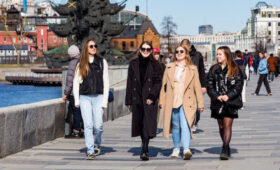 3 мая стало самым теплым днем в Москве с начала года