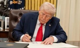 Трамп сообщил конгрессу о завершении боевых действий с Ираном