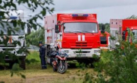 На зеленых территориях Москвы усилили контроль пожарной безопасности